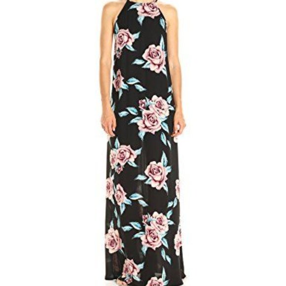 Show Me Your Mumu XS NWT Flower Hour Maxi Dress Flirtini Floral Bohemian - Picture 6 of 10